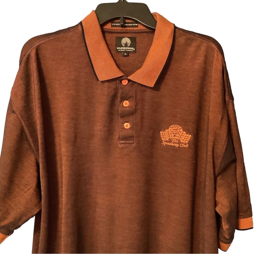 Charlotte Motor Speedway Shirt Speedway Club Cotton by Weatherproof Nascar XL